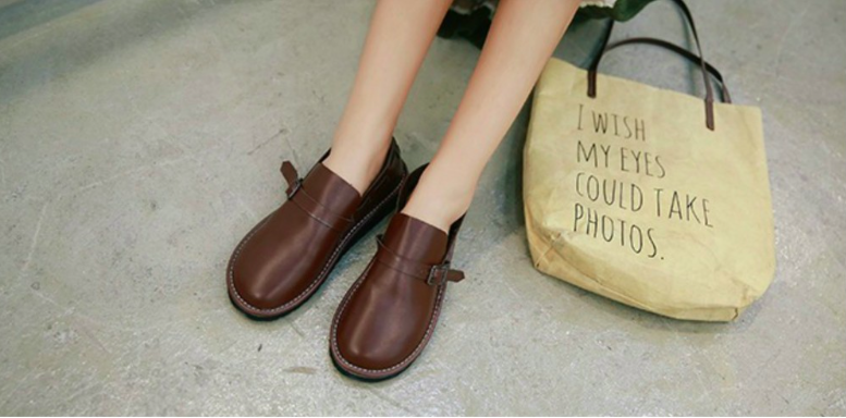 HA015 Loafers Brown